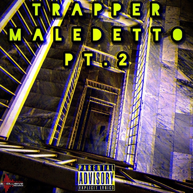 Couverture de Trapper maledetto, pt.2