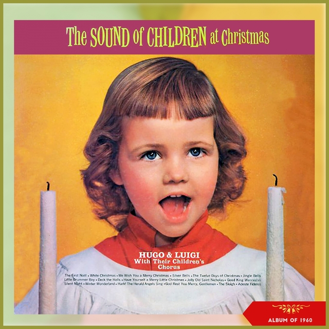 Couverture de The Sound of Children at Christmas