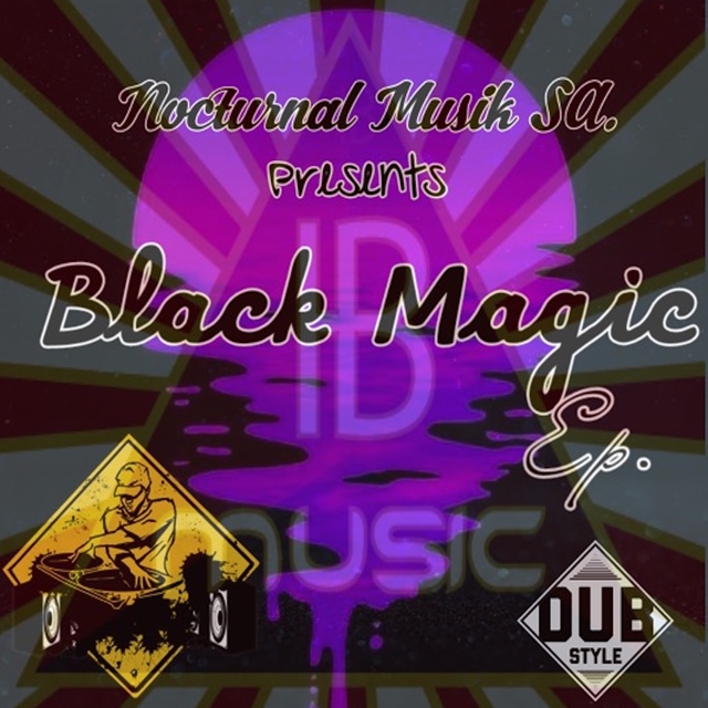 Couverture de Black Magic