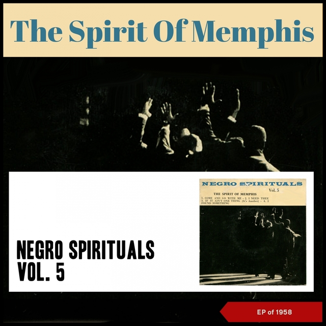 Negro Spirituals, Vol. 5