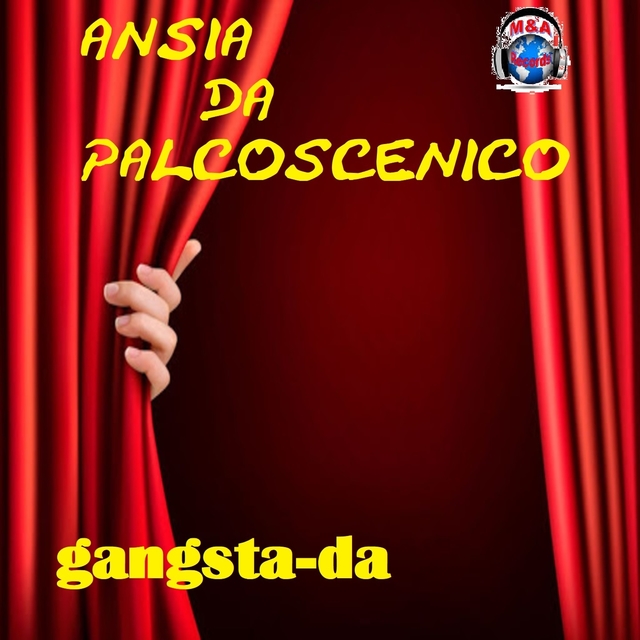 Couverture de Ansia da palcoscenico