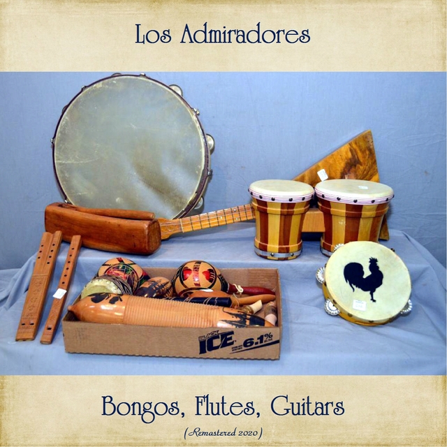 Bongos, Flutes, Guitars