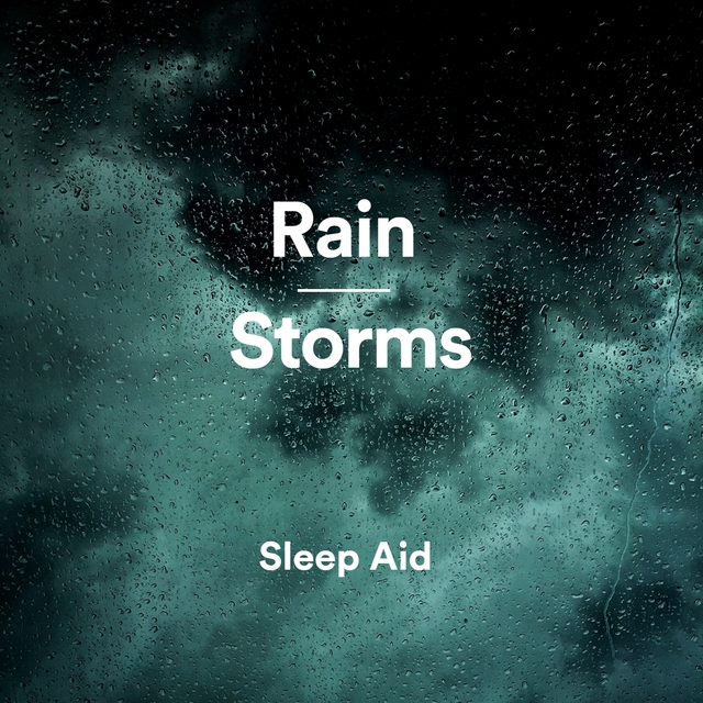 Couverture de Rain Sounds - Rain and Thunderstorms