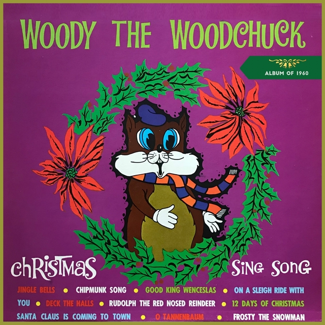 Christmas with Woody the Woodchuck