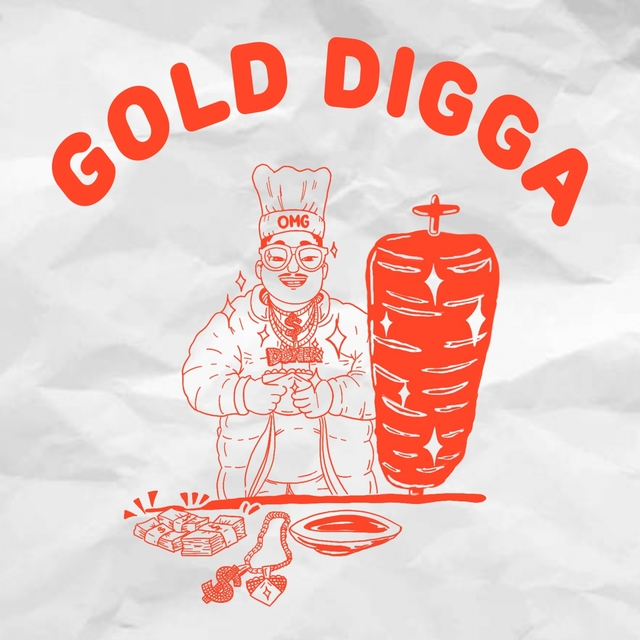 Couverture de Gold Digga