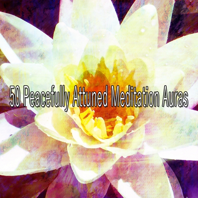 Couverture de 50 Peacefully Attuned Meditation Auras