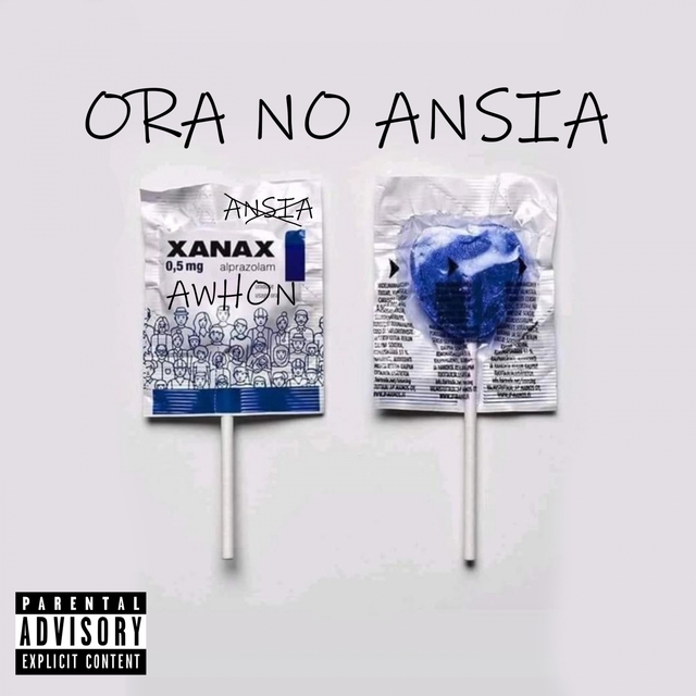 Couverture de Ora no ansia