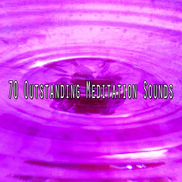 Couverture de 70 Outstanding Meditation Sounds