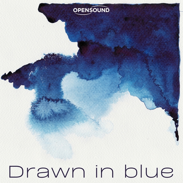 Couverture de Drawn In Blue