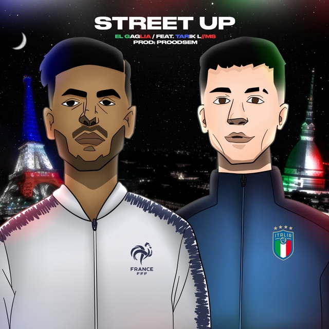 Couverture de Street Up