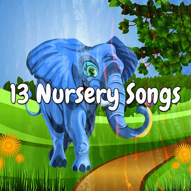 Couverture de 13 Nursery Songs