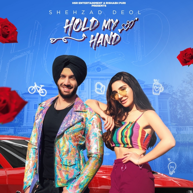 Couverture de Hold My Hand