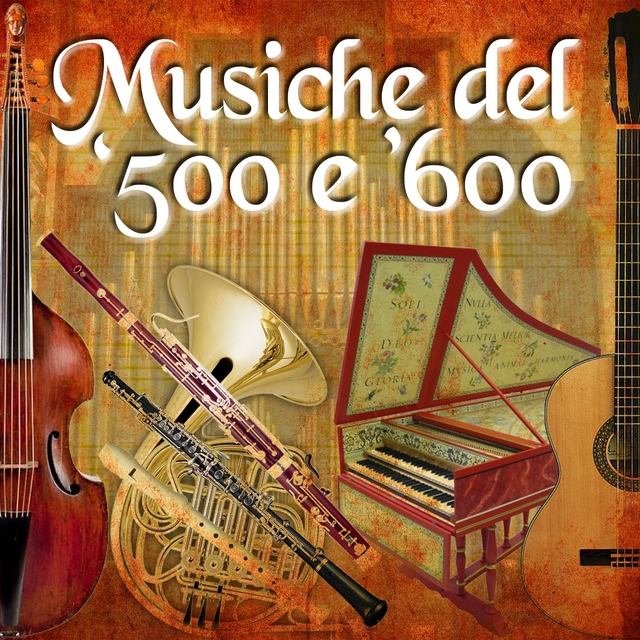 Couverture de Musiche del 500 e 600