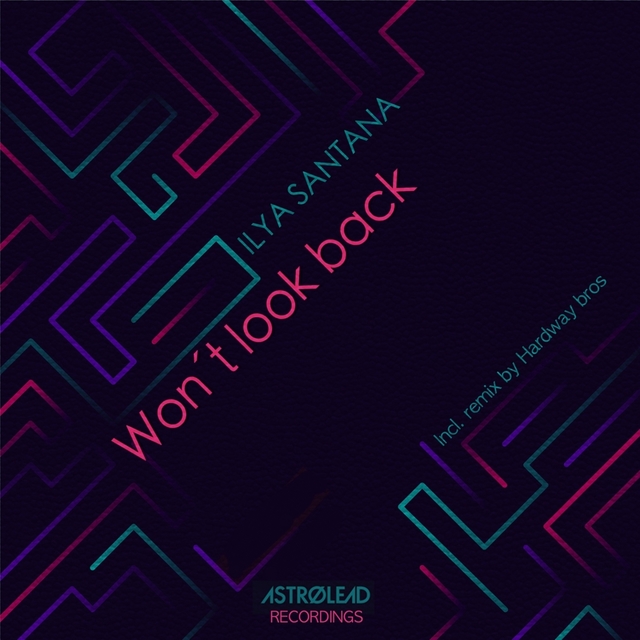 Couverture de Won't Look Back