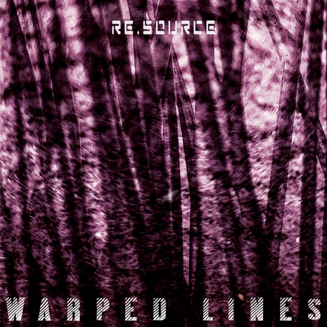 Couverture de Warped Lines