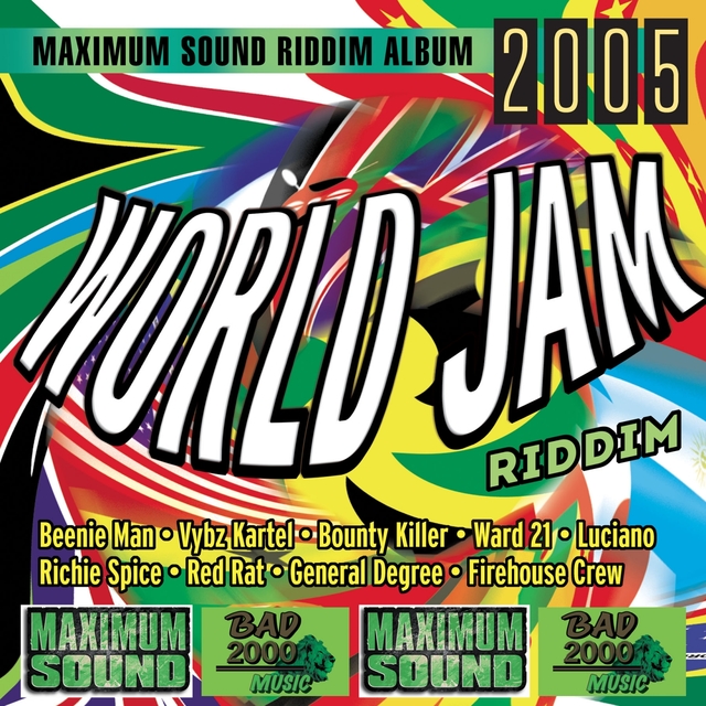 Couverture de World Jam Riddim