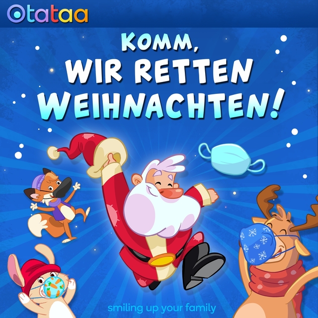 Komm wir retten Weihnachten