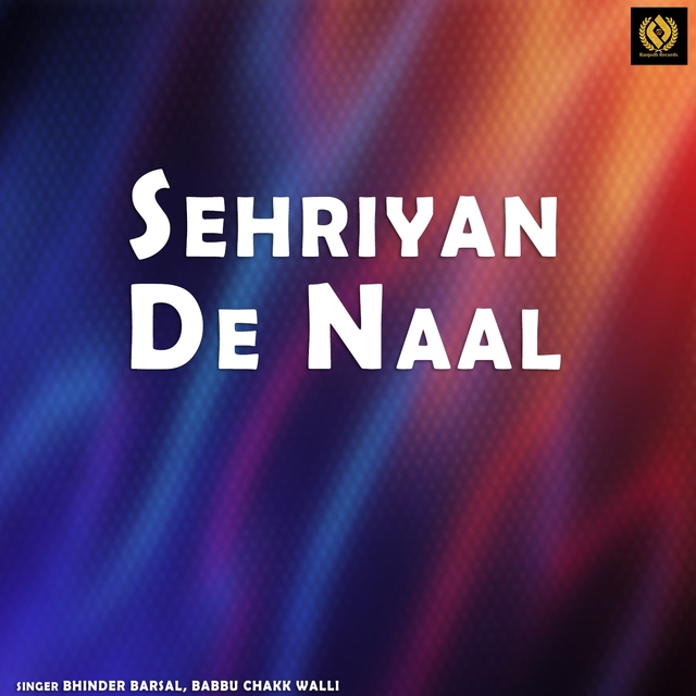 Couverture de Sehriyan De Naal