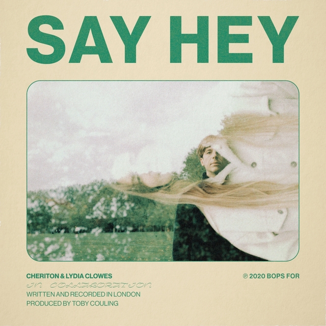 Couverture de Say Hey