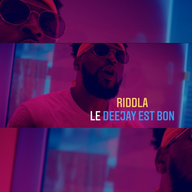 Couverture de Le deejay est bon