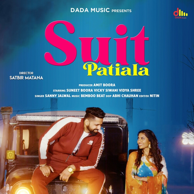 Suit Patiala