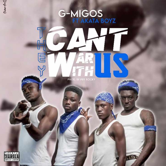 Couverture de They Can't War with Us