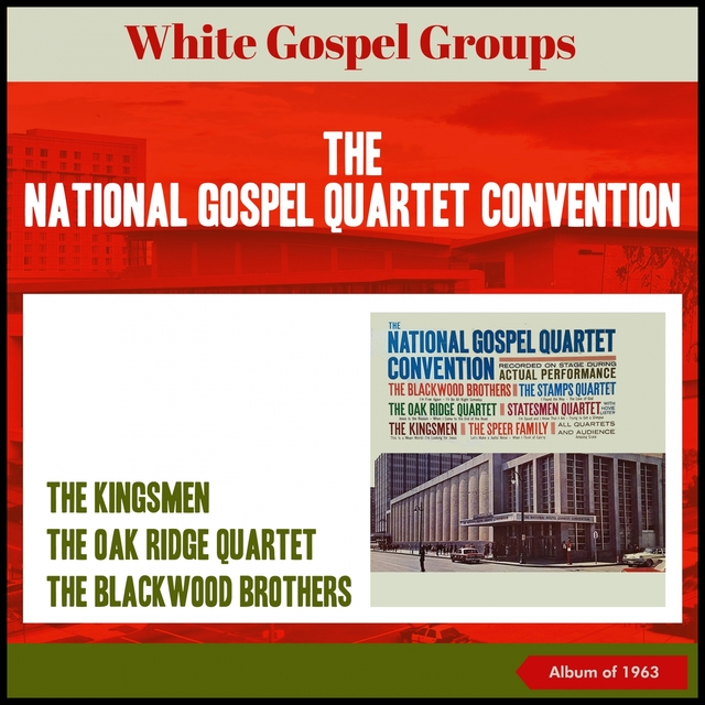 Couverture de The National Gospel Quartet Convention