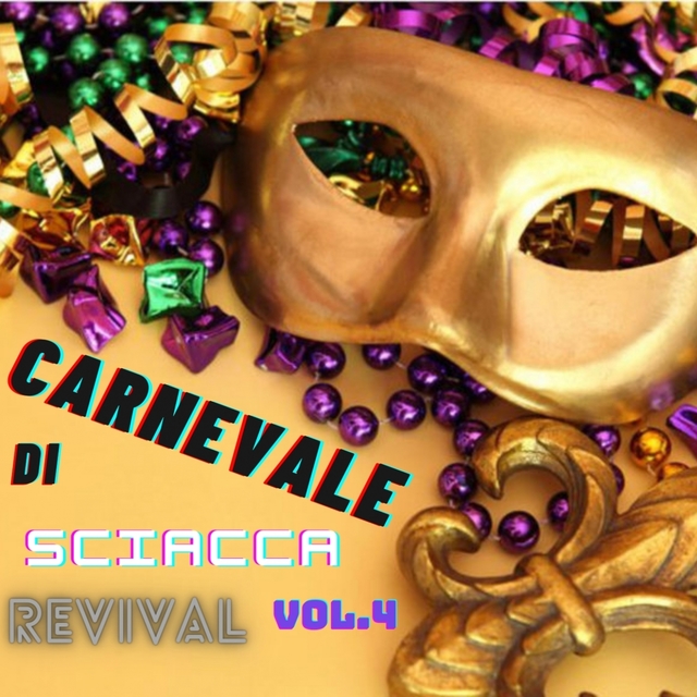 Couverture de Carnevale di Sciacca Revival, Vol. 4