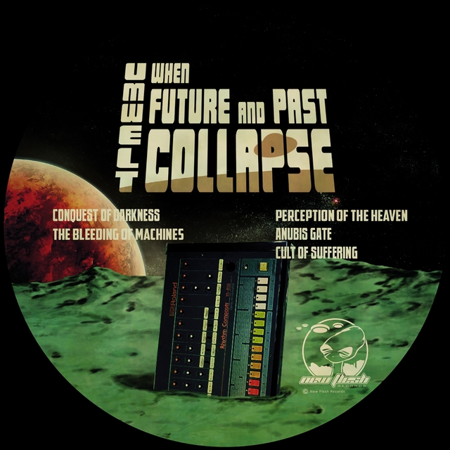 Couverture de When Future and Past Collapse