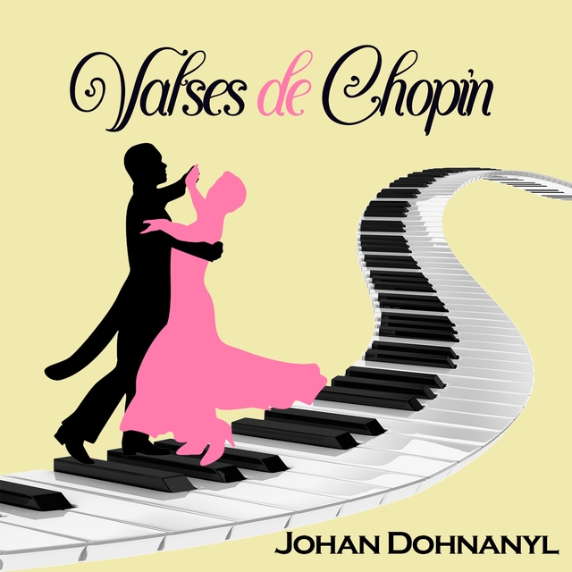 Couverture de Valses de Chopin, Johan Dohnanyl