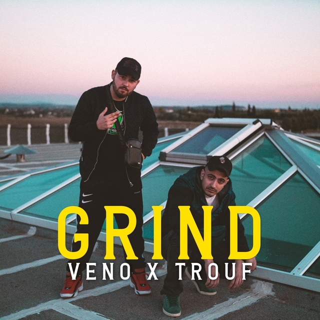 Couverture de Grind