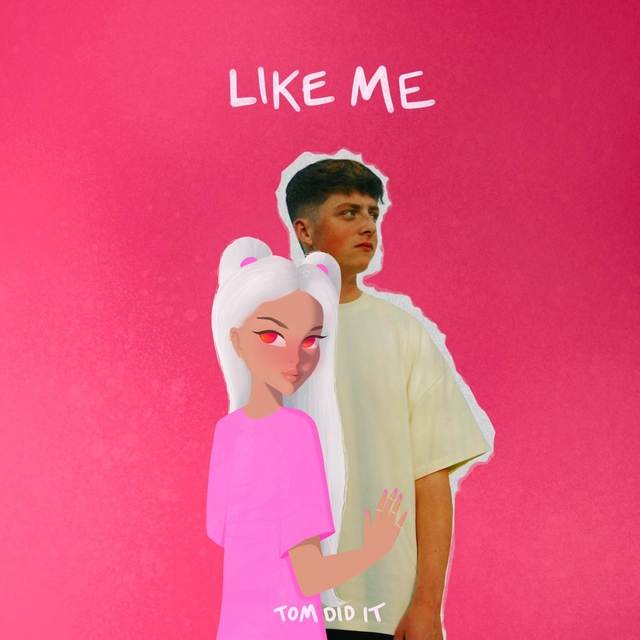 Couverture de Like Me