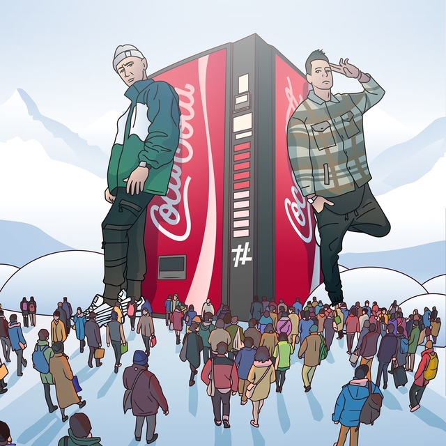 Couverture de Coca Cola