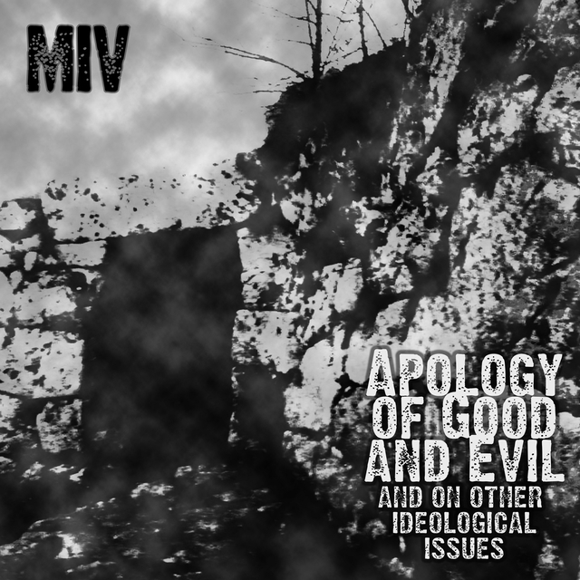 Couverture de Apology of good and Evil and one other ideological issues