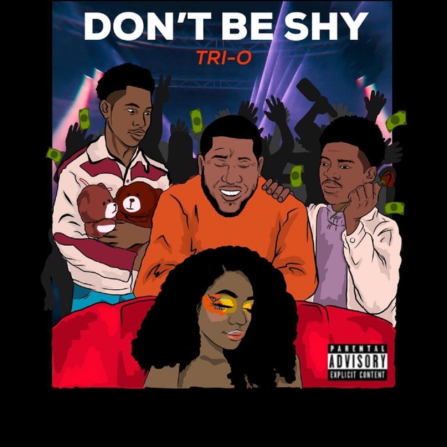 Couverture de Don't Be Shy