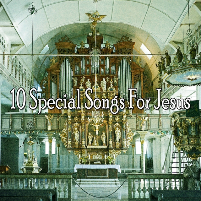 Couverture de 10 Special Songs for Jesus