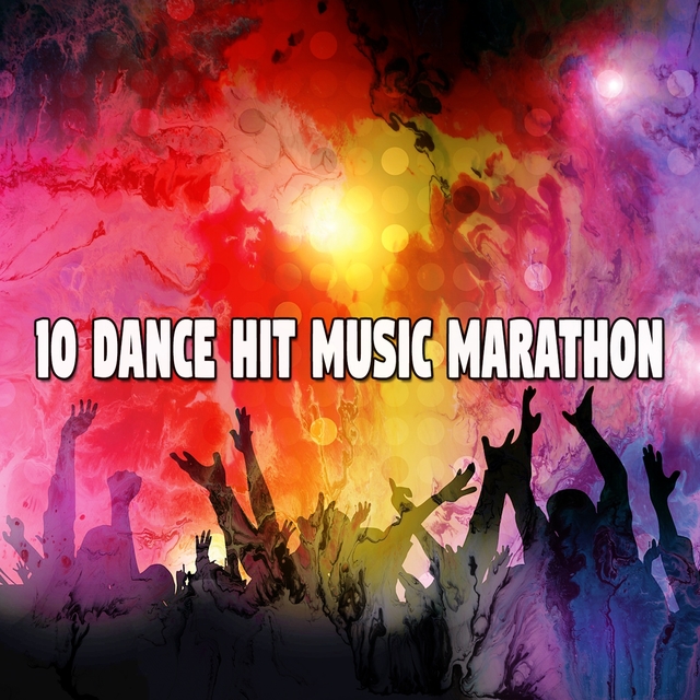 Couverture de 10 Dance Hit Music Marathon