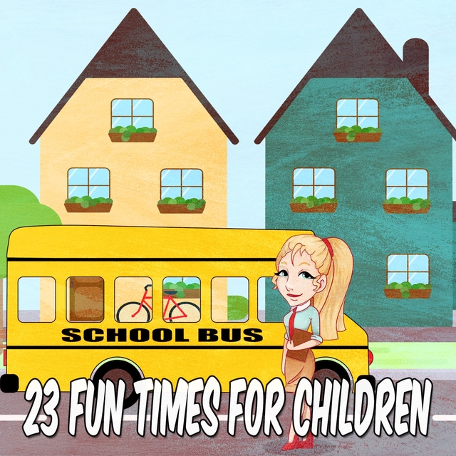 Couverture de 23 Fun Times for Children