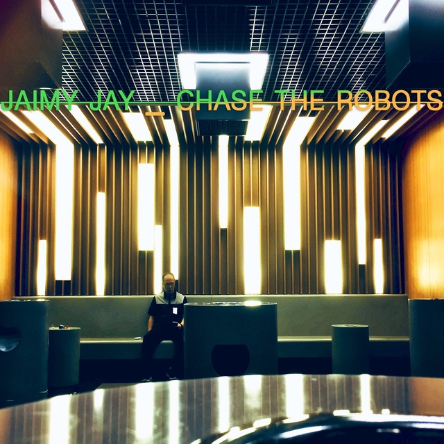 Couverture de Chase the Robots