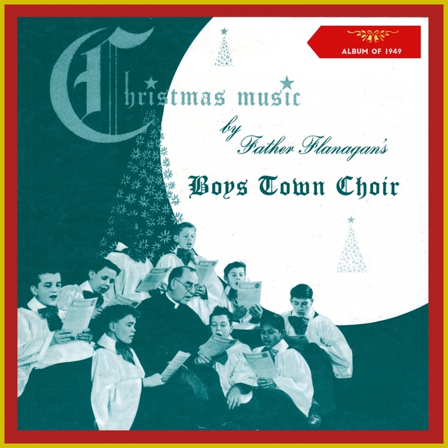 Couverture de Christmas Music by Father Flanagan's Boys Town Choir