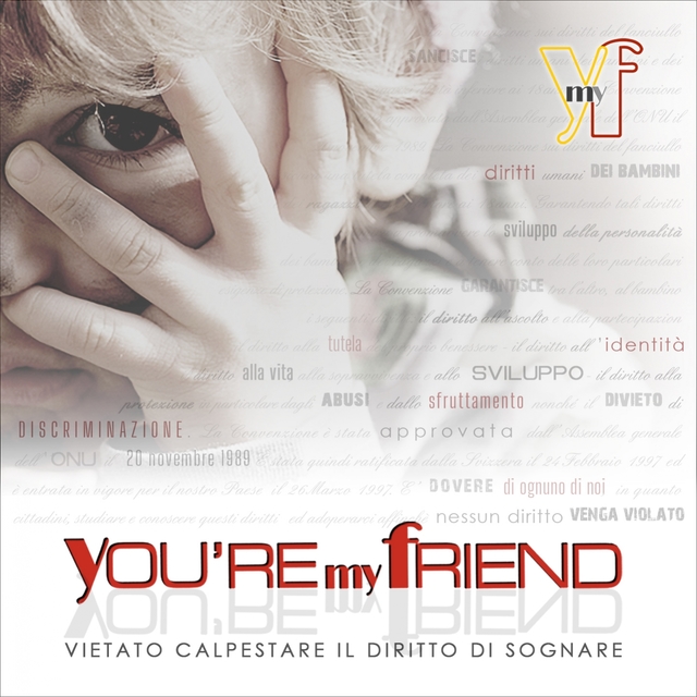 Couverture de You're my friend