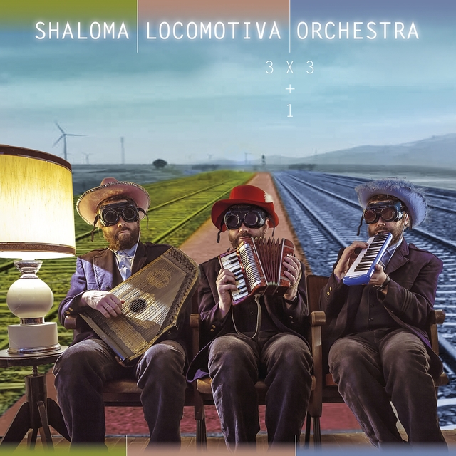 Couverture de Shaloma locomotiva orchestra