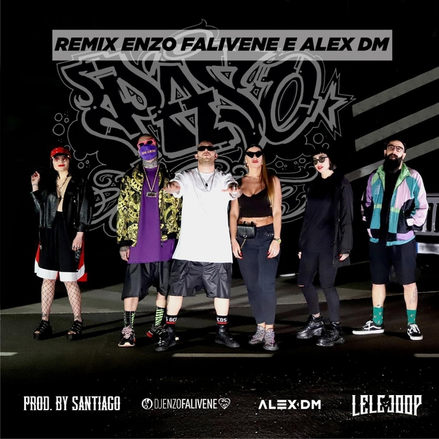 Couverture de Paso Adelante (Enzo Falivene & Alex DM Remix)