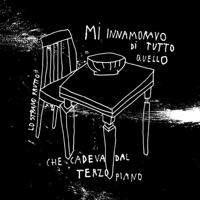 Couverture de Mi innamoravo di tutto quello che cadeva dal terzo piano