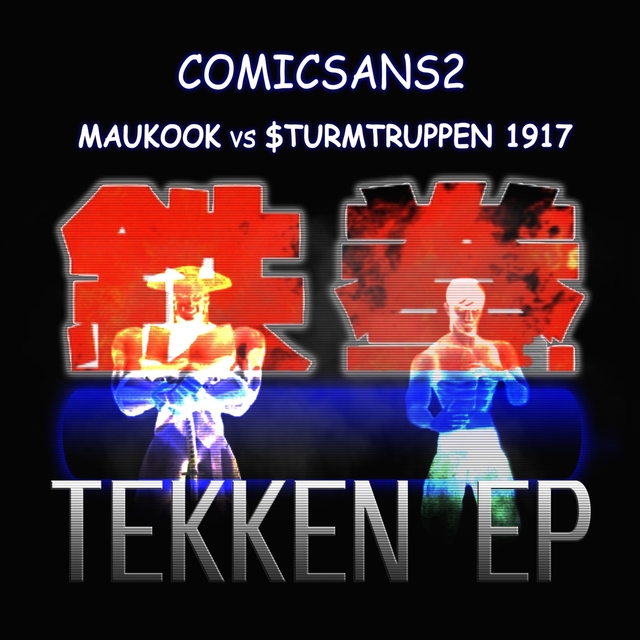 Couverture de Tekken (Maukook vs. $turmtruppen 1917)