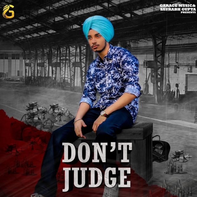 Couverture de Don't Judge