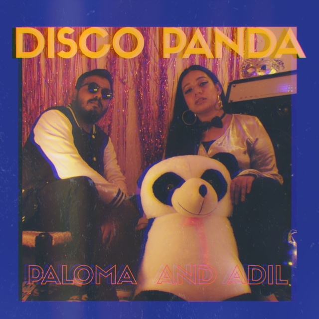 Couverture de Disco Panda