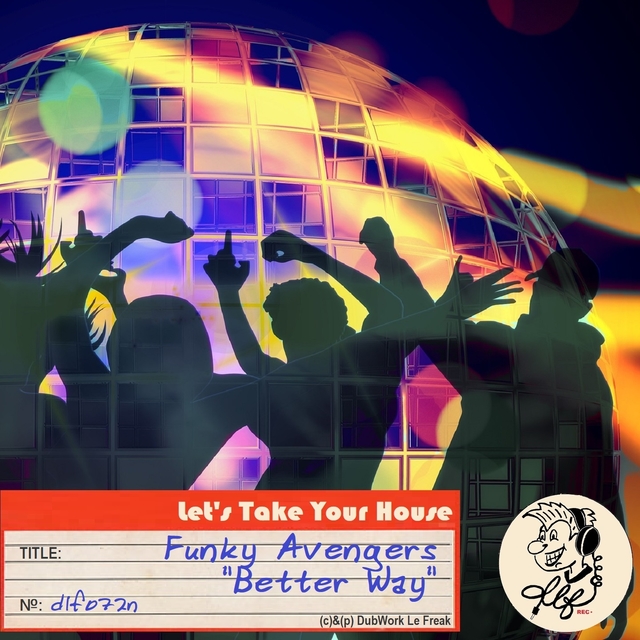 Couverture de Better Way (funky food club mix)