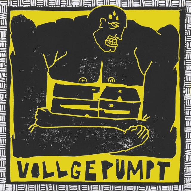 Couverture de Vollgepumpt