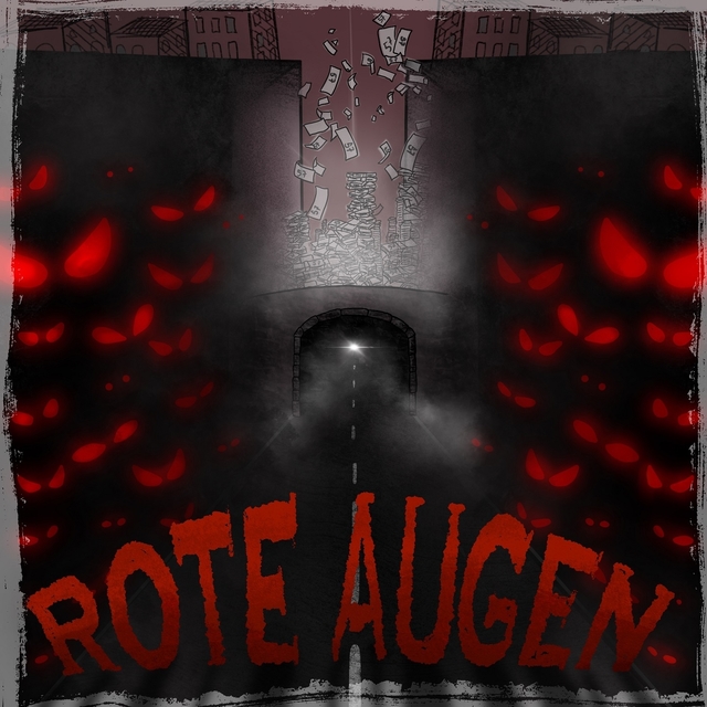 Rote Augen